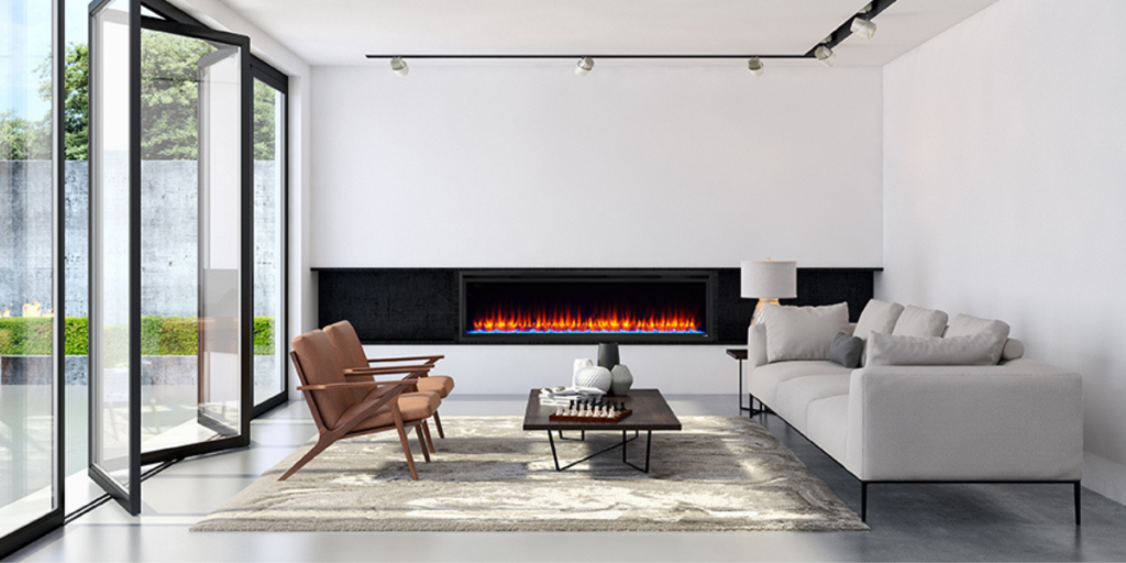 simplifire allusion electric fireplace
