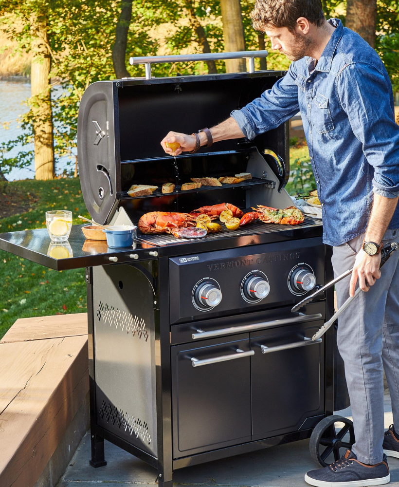 outdoor cooking grills, smokers and bbqs