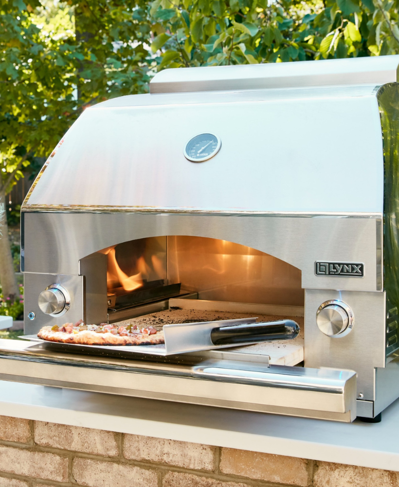 outdoor pizza ovens for outside kitchen