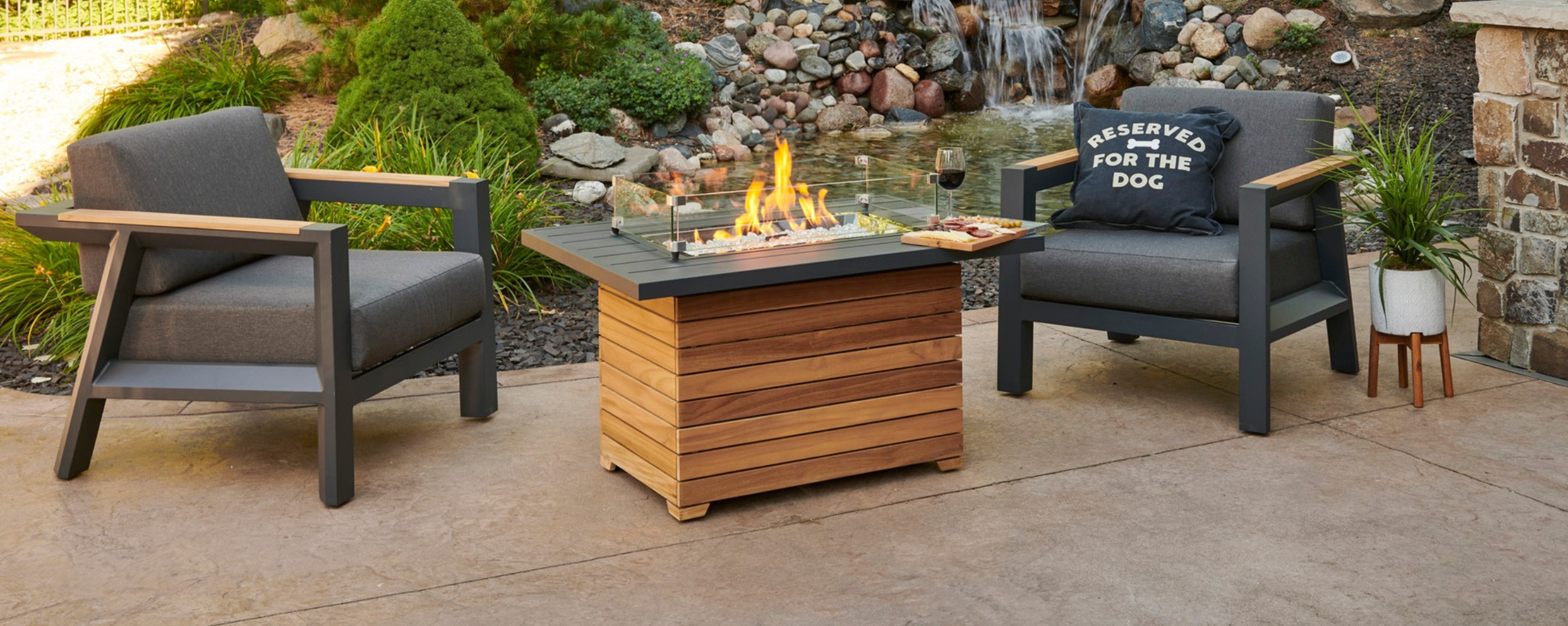 fire pits and fire tables boston