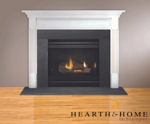 Hearth & Home Technology Direct Vent 42 Gas Fireplace - DV4236-B