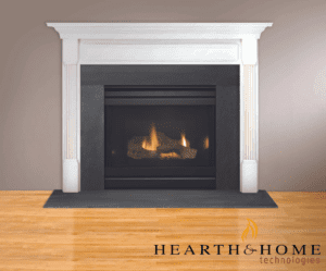 Hearth & Home Technology Direct Vent 42 Gas Fireplace - DV4236-B