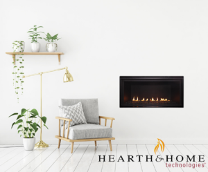 Hearth & Home Technology Direct Vent Linear 36 Gas Fireplace - DVLINEAR36