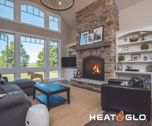 Heat & Glo Cerona Gas 42 Fireplace - CERONA-42-IFT