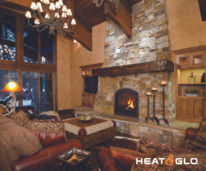 Heat & Glo Cerona Gas 42 Fireplace