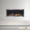 Heat & Glo Mezzo 36 Gas Fireplace - MEZZO36-C