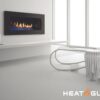 Living room with Heat & Glo Mezzo 36 Gas Fireplace