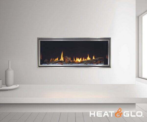 Heat & Glo Mezzo 36 Gas Fireplace - MEZZO36-C