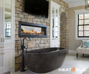 Heat & Glo Mezzo 36 See-Through Gas Fireplace