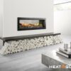 Heat & Glo Mezzo 48 See-Through Gas Fireplace