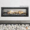 Heat & Glo Mezzo 60 See-Through Gas Fireplace