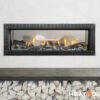 Heat & Glo Mezzo 48 See-Through Gas Fireplace