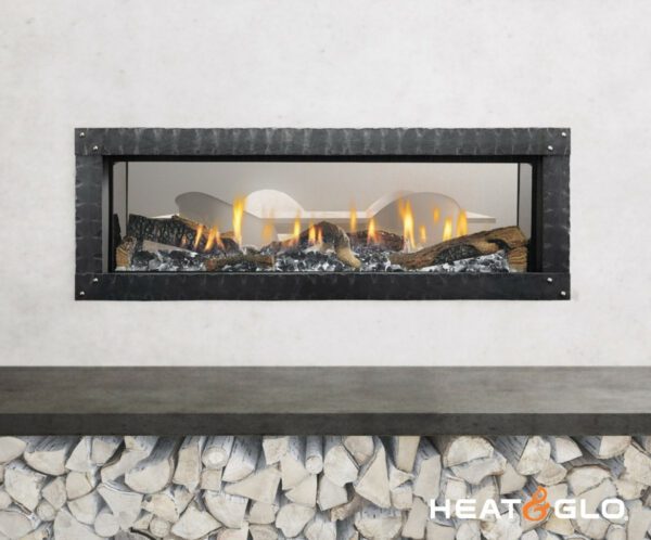 Heat & Glo Mezzo 48 See-Through Gas Fireplace