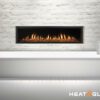 Heat & Glo Mezzo 60 Gas Fireplace - MEZZO60-C