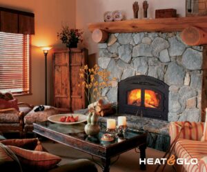 Heat & Glo Northstar Wood Fireplace