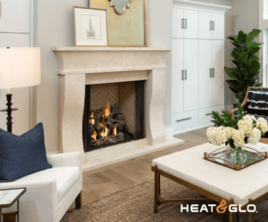 Heat & Glo Rutherford Wood Fireplace