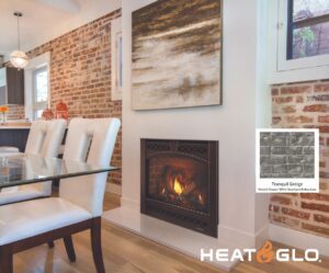 Heat & Glo SlimLine 3X Gas Fireplace