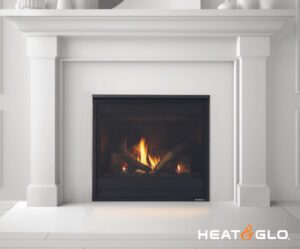 Heat & Glo SlimLine 5 Gas Fireplace