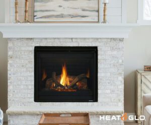 Heat & Glo SlimLine Gas Fireplace