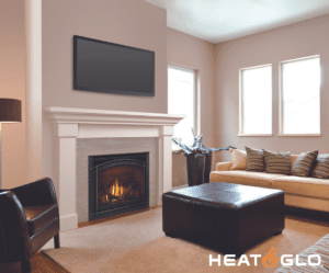 Heat & Glo SlimLine Gas Fireplace