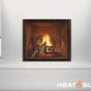 Heat & Glo True 36 Gas Fireplace with Stratford Brick Refractory - TRUE-36S-IFT