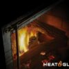 Heat & Glo True 36 Gas Fireplace with Stratford Brick Refractory - TRUE-36S-IFT