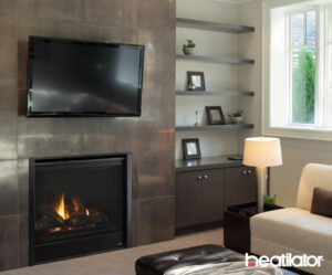 Heatilator Caliber 36 Gas Fireplace