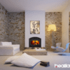 Heatilator Constitution Wood Burning Fireplace - C40-C