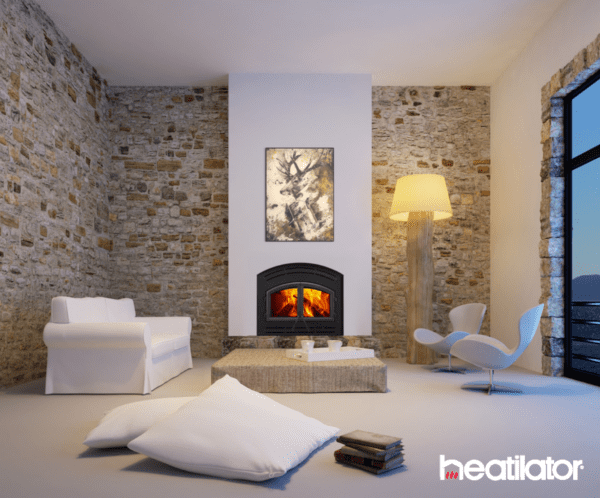 Heatilator Constitution Wood Burning Fireplace - C40-C