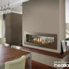 Heatilator Crave See-Through Gas Fireplace