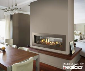 Heatilator Crave See-Through Gas Fireplace