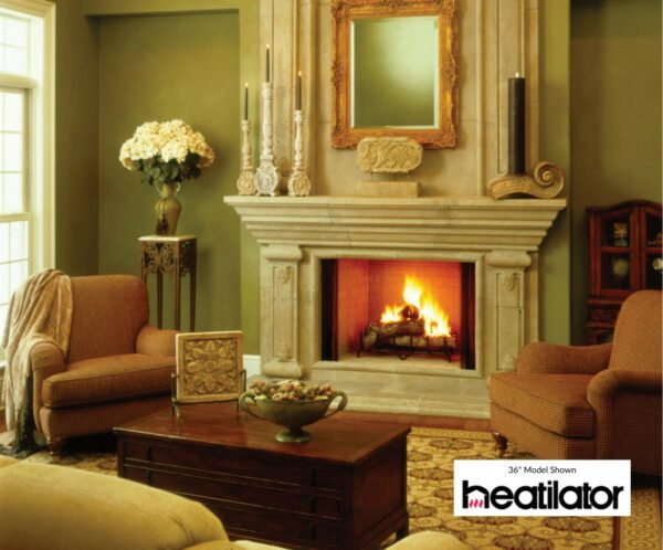 Heatilator Icon Wood Fireplace