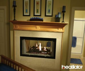 Heatilator Multi-Sided Wood Fireplace - ST42A