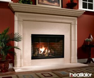Heatilator Reveal 36 Gas Fireplace