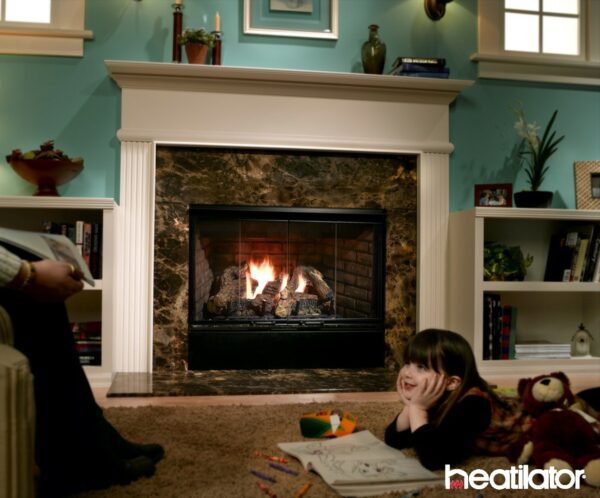 Heatilator Reveal 42 Gas Fireplace - RBV4842IT