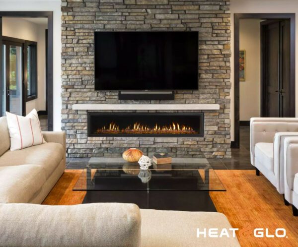 Heat & Glo Mezzo 72 Gas Fireplace