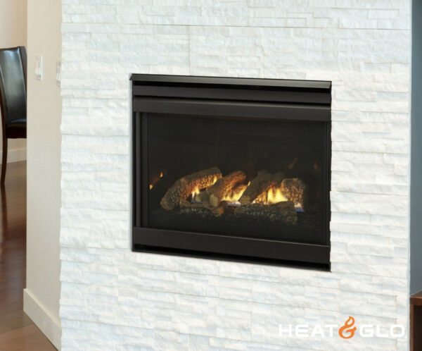 Heat & Glo SlimLine 5 Fusion Gas Fireplace - SL-5F-IFT