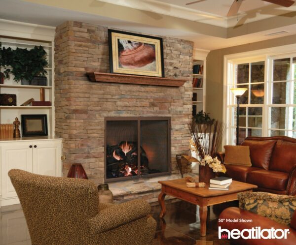 Heatilator Birmingham Wood Fireplace