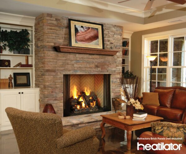 Heatilator Birmingham Wood Fireplace