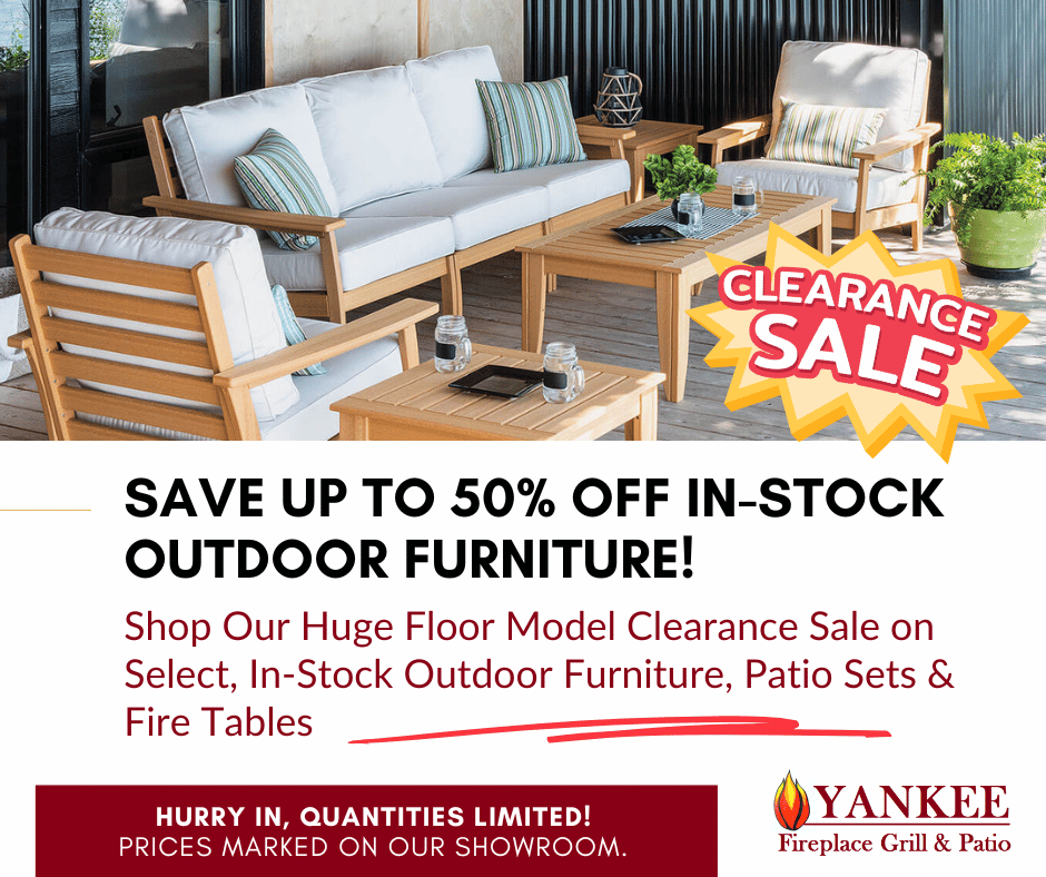 yankee fireplace outdoor furniture clearance sale graphic